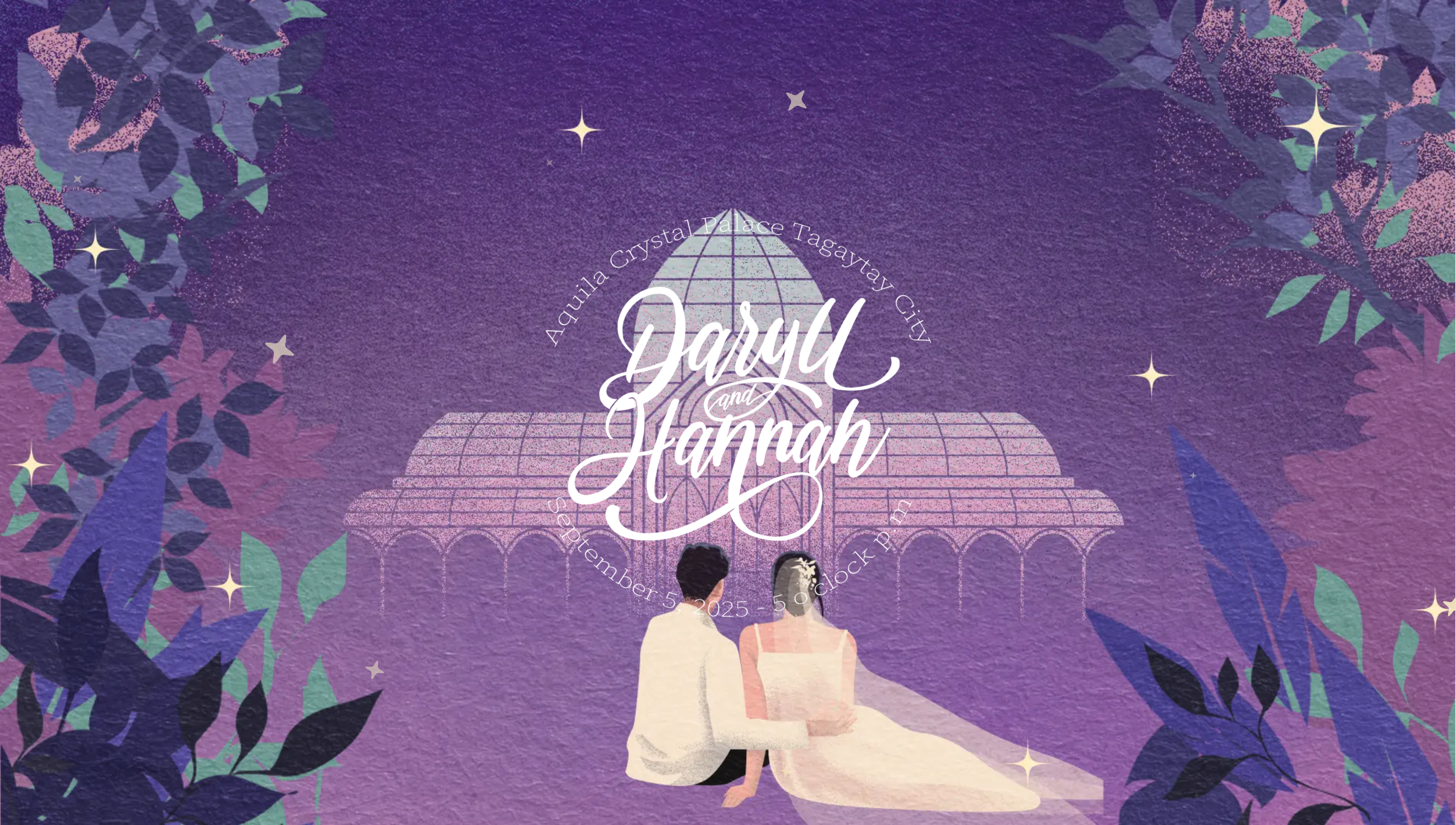 Daryll and Hannah Wedding Site